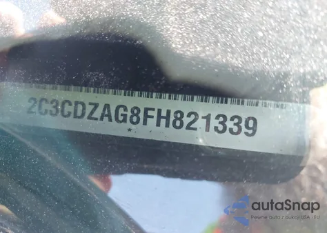 2015 Dodge Challenger Sxt from USA, damaged, VIN 2C3CDZAG8FH821339